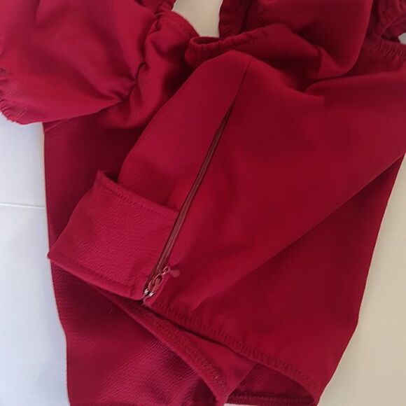 Show Me Your MuMu Tutti Cropped Surplice Top - Picture 5 of 6